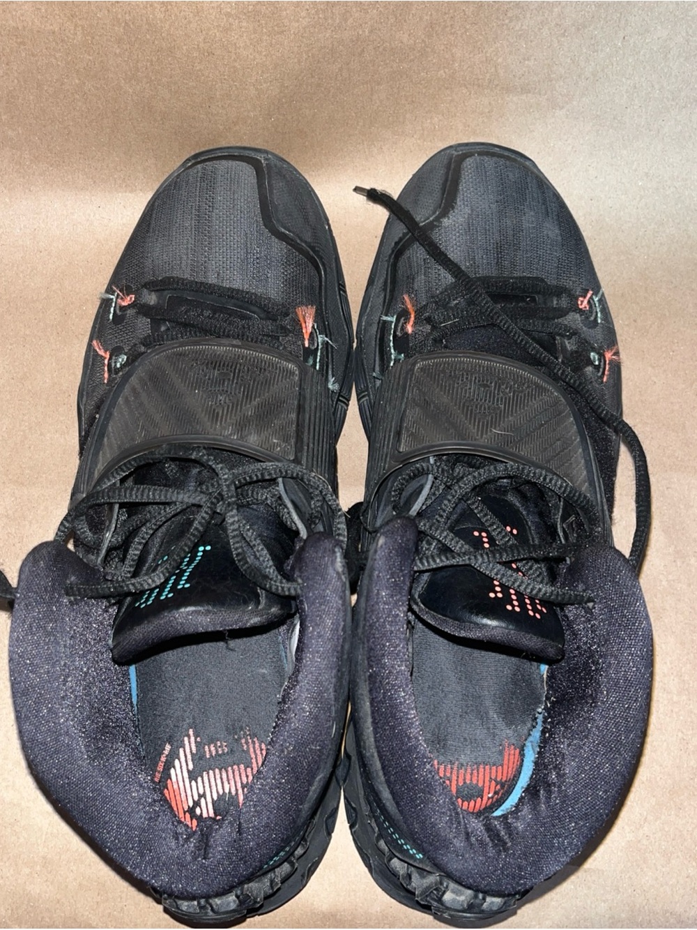 - Nike Kyrie 6 Shot Clock. Size 11.5 . (#N63) - Picture 8 of 10